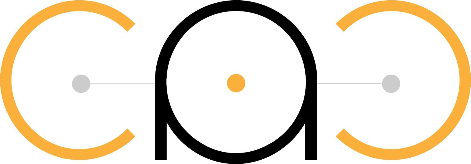 The CAC wordmark, secondary colourway