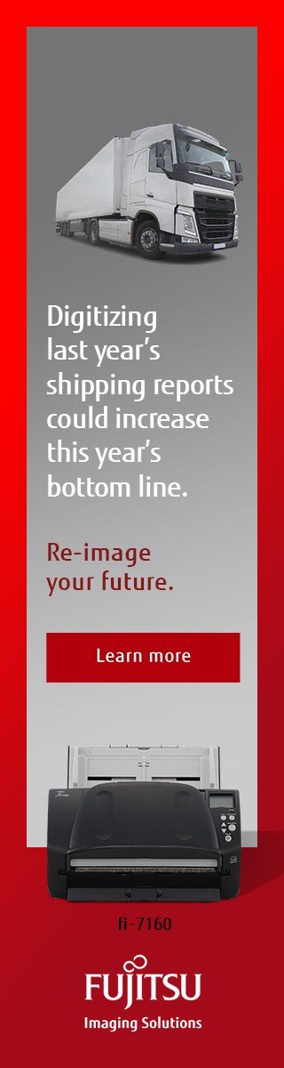 Fujitsu display banner 01, 160x600 skyscraper