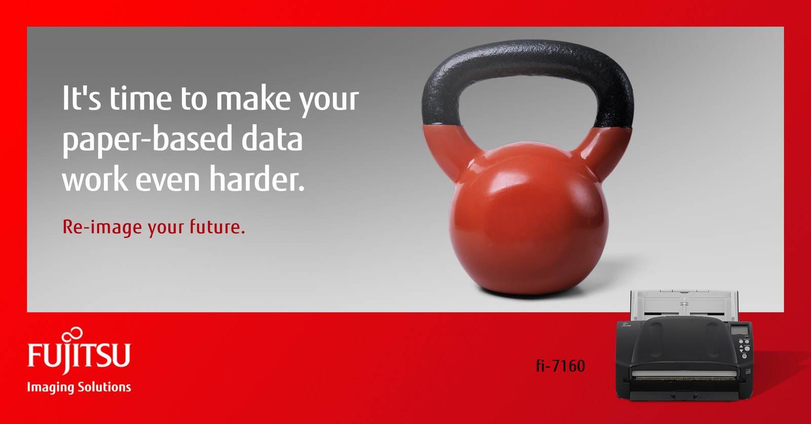 Fujitsu digital transformation social ad, 1200x628