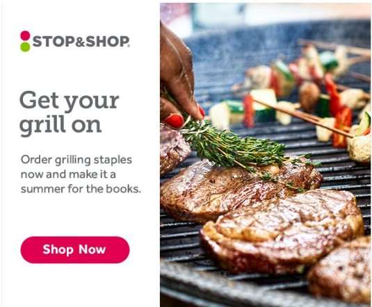 Get your grill on banner