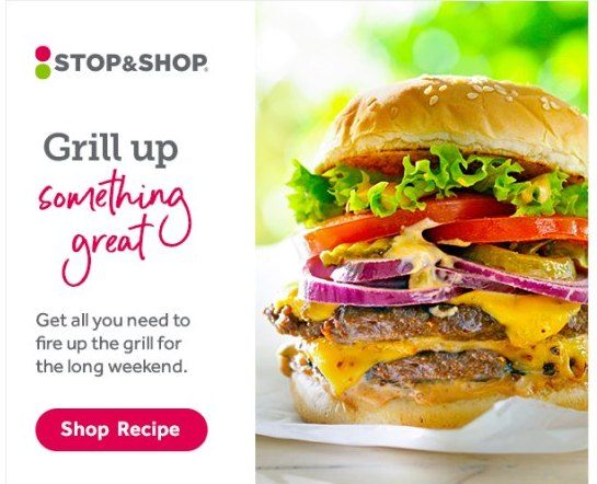 Grill up something great banner