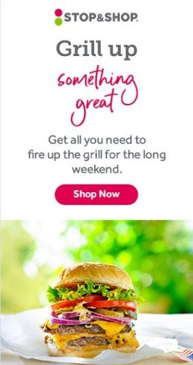 Grill up something great wide skyscraper